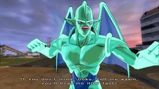 Tenkaichi 4 MOD - Eis & Nuova Shenron - ENGLISH DUB