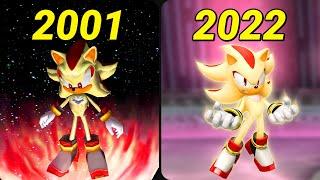 SUPER SHADOW Evolution (2001-2022)