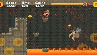Super Bino Go - Level 50 ( Android Gameplay)