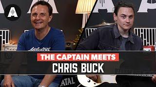 The Captain Meets Chris Buck (Cardinal Black)