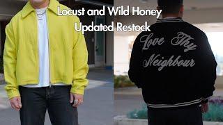 The Locust and Wild Honey Restock is here