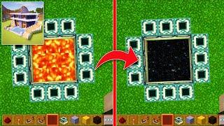 How to make END PORTAL in Craft World