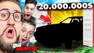 ЭТОГО НЕ МОЖЕТ БЫТЬ! Я В ШОКЕ! ОТКРЫЛ 2 КОНТЕЙНЕРА ЗА 20.000.000$ И ВЫБИЛ ЭТО...! (GTA 5 RP)