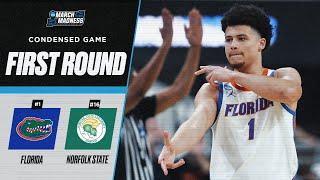 Florida vs. Norfolk State - First round NCAA tournament extended highlights