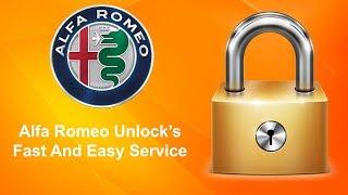 How To Get Alfa Romeo SAT NAV Radio Code Using Serial No.