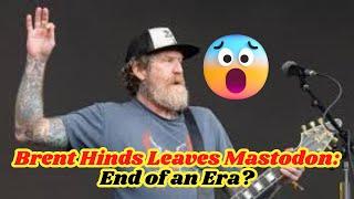 Brent Hinds Leaves Mastodon: What’s Next for the Metal Legend?