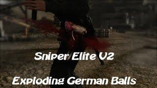 Sniper Elite V2 | The Neudorf Outpost DLC Bonus | Elite Mode