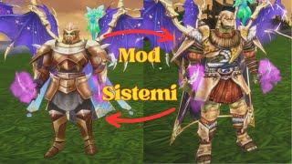 Mod Sistemi ile Knight unity Görselleri Geri Geldi Nowa Online World [MOBILE]