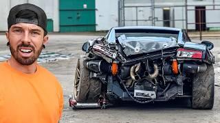 I REBUILT MY WRECKED LAMBORGHINI TO PROVE MY INSURANCE WRONG