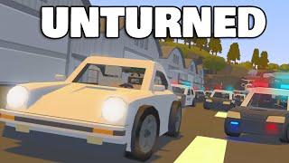 STEALING EXPENSIVE ANTIQUE CARS! (Unturned Life RP #41)