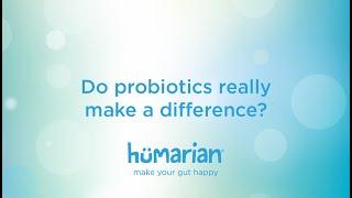 Do probiotics really make a difference?