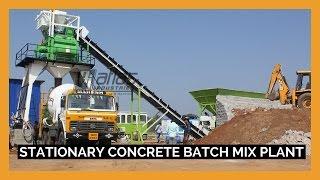 Batching plant | Concrete mixing plant India