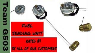 G503 Product Spotlight Fuel Gauge Sending Unit Joe's Motor Pool #A1292