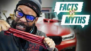 Car Wrap Myths BUSTED!