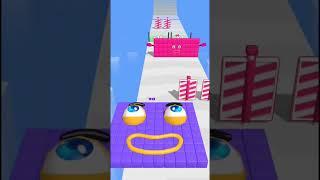 Blocks And Numbers - All Levels Gameplay (iOS & Android) #shorts