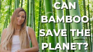 Bamboo Products To Reverse Climate Change | Tia Blanco | Eco Friendlier Episode 4