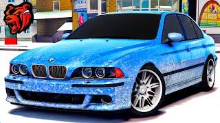 СДЕЛАЛ ТЮНИНГ BMW M5 E39 ПОД ДРИФТ ! CRMP BLACK RUSSIA MOBILE ГАРВИН