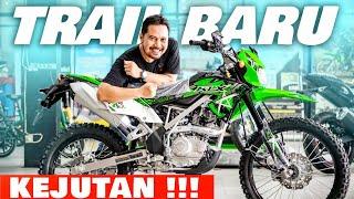 REVIEW NEW KAWASAKI KLX-150 BF SE TERBARU 2021  | KARBURATOR NEVER DIE ‼️