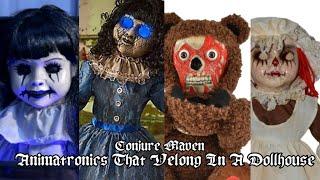 Animatronics That Belong In A Dollhouse | Conjure Maven