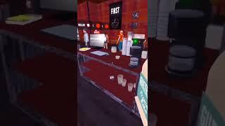 Эспрессо-машина с тремя рожками. Barista -simulator, игра.