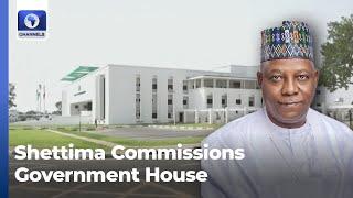 Shettima Commissions New Bauchi Government House