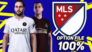 PES 2021 MLS Option File (full graphic) / PS4; PS5; PC