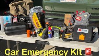 Car Emergency Kit - MUST HAVE Supplies!!