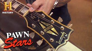 BUMMER PRICE for EPIC Les Paul Guitar | Pawn Stars (Season 1) | History