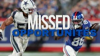 Giants Frustrating Loss: Missed Opportunities, Daniel Jones and Officiating Concerns