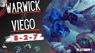 Warwick Takes Over Viego’s Jungle Early  | Total Control!