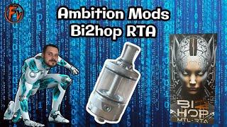 Ambition Mods Bi2hop RTA - Bishop 2 je opravdový kandidát do high endu ️