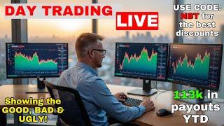 **LIVE**  - TRADING MULTIPLE PROP FIRMS - CODE NBT