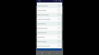 How to disable android updates using package disabler pro