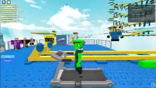 rablox ride a cart from the minions mouth a cool ball trick :)