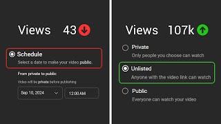 the right way to upload videos on youtube in 2024 (best settings)