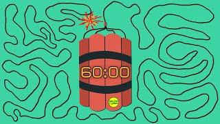 60 Minute Bomb Timer | 3600 Second Bomb Timer | Bomb Timer | Online Timers