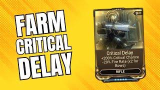 How to get Critical Delay in Warframe