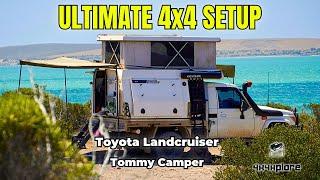 Toyota LAND CRUISER 79 Series + TOMMY CAMPER S4 | Off-Grid 4x4 REVIEW