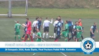 Puchar Polski: Pogoń Ruda Śląska - GKS II Katowice