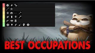 Project Zomboid Occupations Tier List