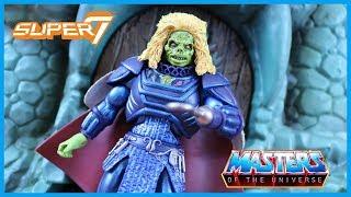 Super7 Masters of the Universe Classics KARG Action Figure Toy Review