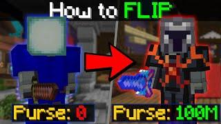 How I Auction/Bazaar Flip | Hypixel Skyblock