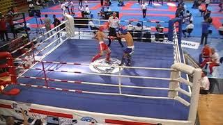 Dionizy Warszczuk (POL) vs Said  Asatov  (RUS)  kat.63,5 kg low kick