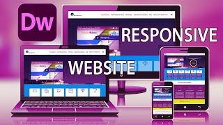 How to Make Responsive Website in Adobe Dreamweaver