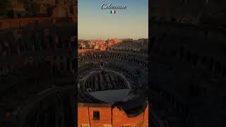 Exploring the Colosseum: Ancient Rome's Iconic Arena | History & Secrets Revealed #italy  #travel