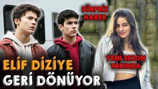 Elif Diziye Geri Dönüyor | Tozkoparan İskender Sır Yakında