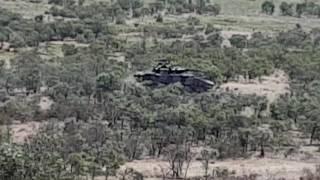 Boxer CRV driving through the Australian bush