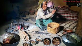 What’s Cooking Inside Ama’s Old Village Kitchen? ||Hidden Flavors of Rural Life||
