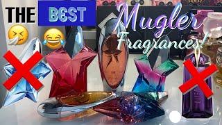 THE BEST MUGLER FRAGRANCES‼️ PERFUME COLLECTION 2021 | MUGLER PERFUME COLLECTION