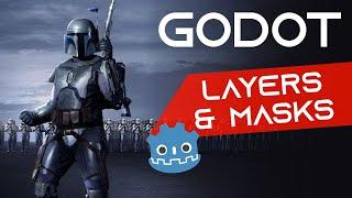 Godot Tutorial - Collision Layers & Masks Explained